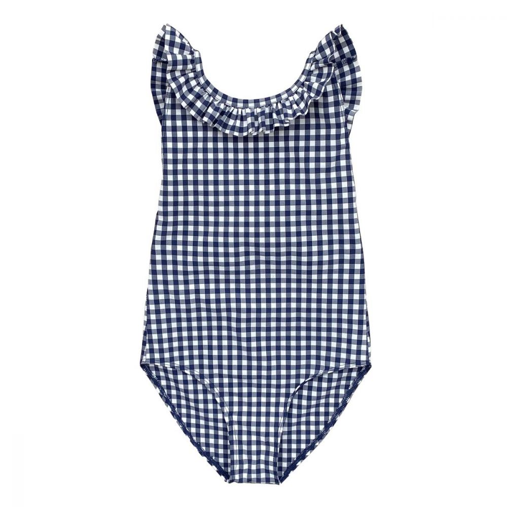 ALBA - ONE PIECE - VICHY BLUE