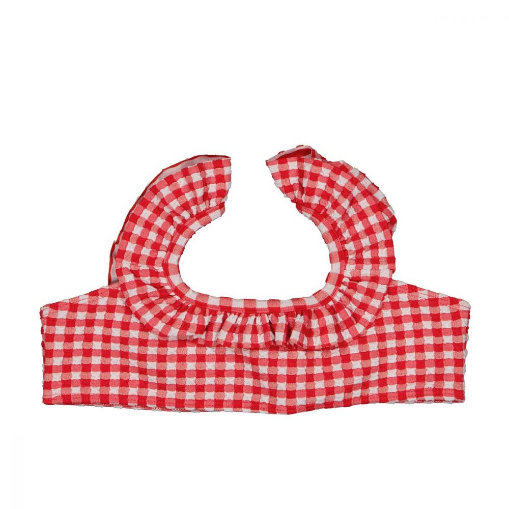 MAILLOT 2 PIECES ROMY - RED VICHY