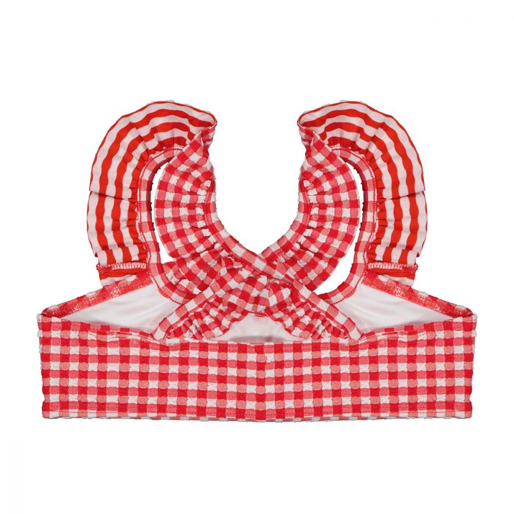 MAILLOT 2 PIECES ROMY - RED VICHY