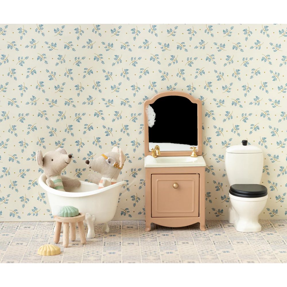 COIFFEUSE, SOURIS - POWDER