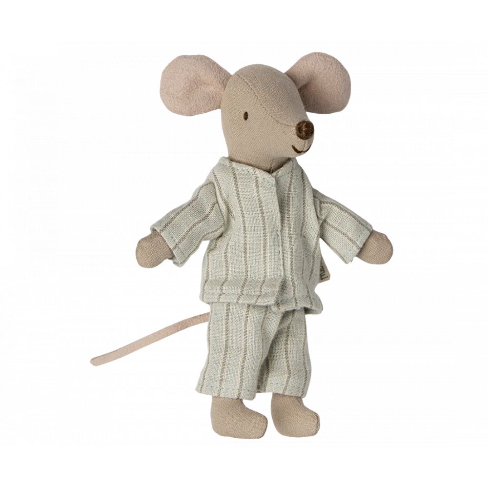 SOURIS GRAND FRERE DANS SA BOITE ASSORTIE -Maileg