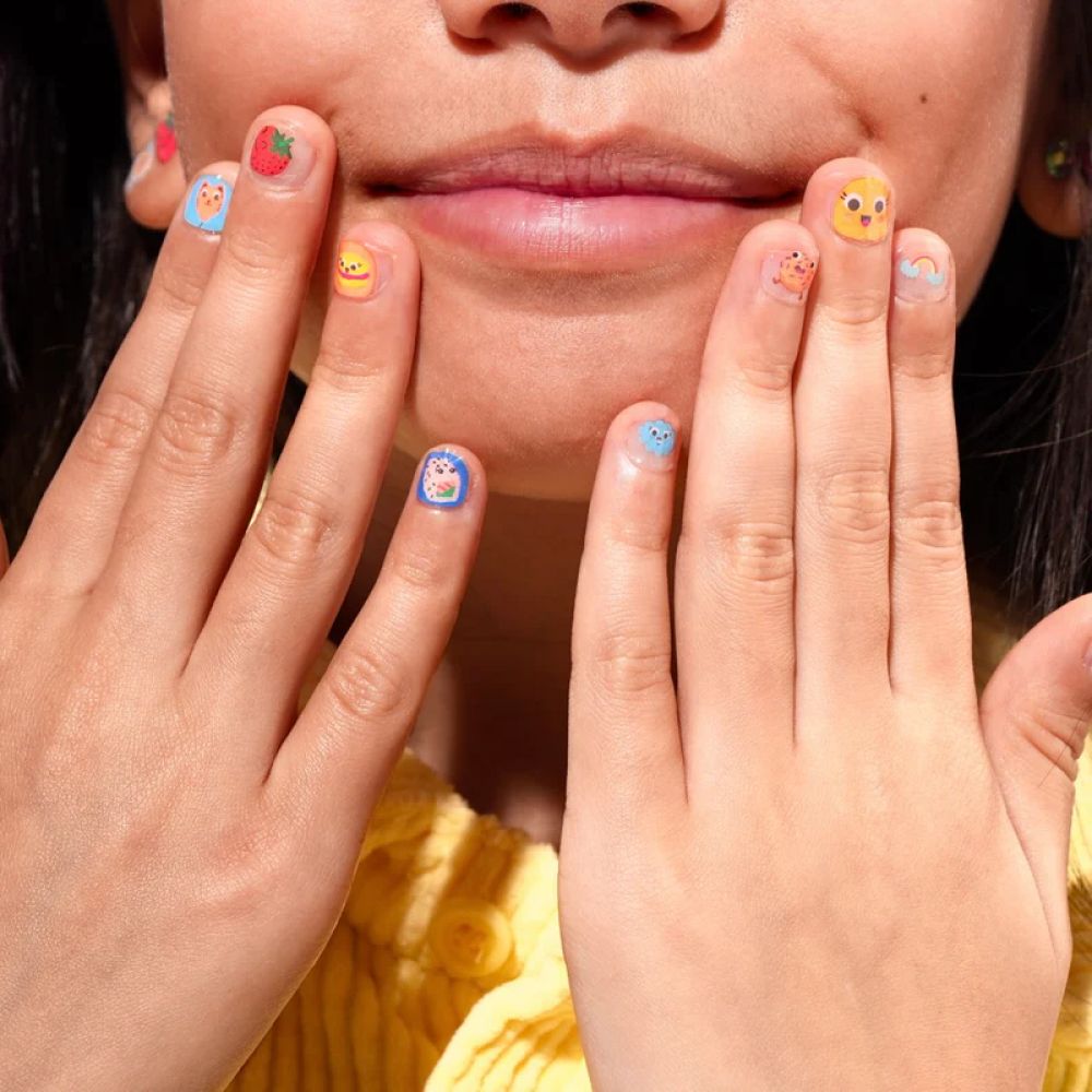 NAIL STICKERS - KAWAI -Omy