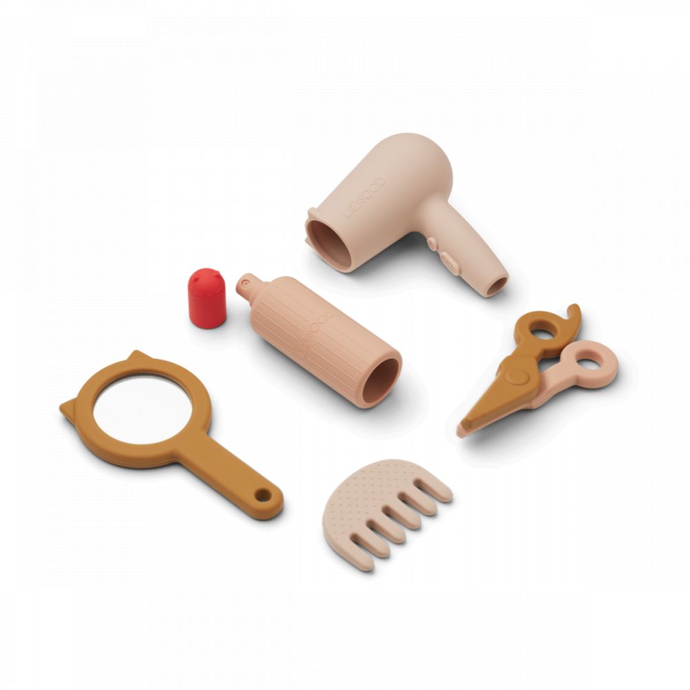 LIEWOOD - WHITNEY HAIRDRESSING SET - ROSE MULTI MIX