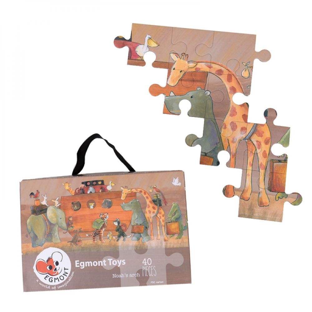 PUZZLE GEANT ARCHE DE NOE 40 PCS