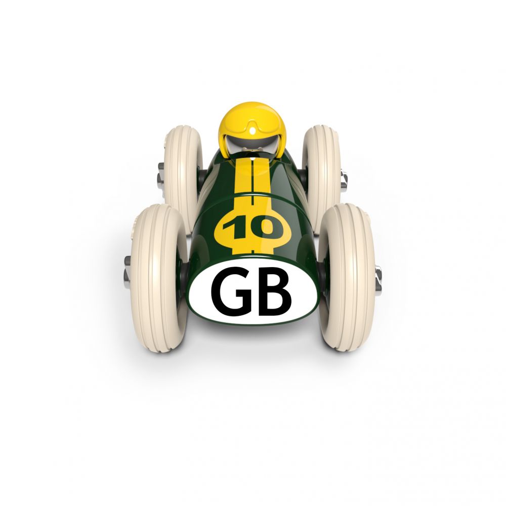 VOITURE BONNIE VERT/JAUNE GB 20CM