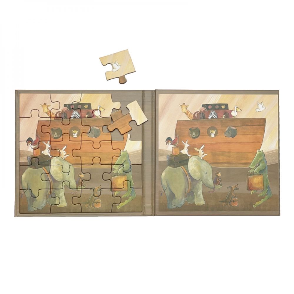 PUZZLE MAGNETIQUE ARCHE DE NOE