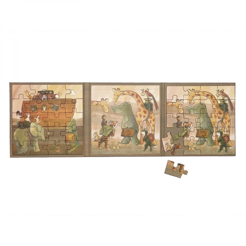 PUZZLE MAGNETIQUE ARCHE DE NOE
