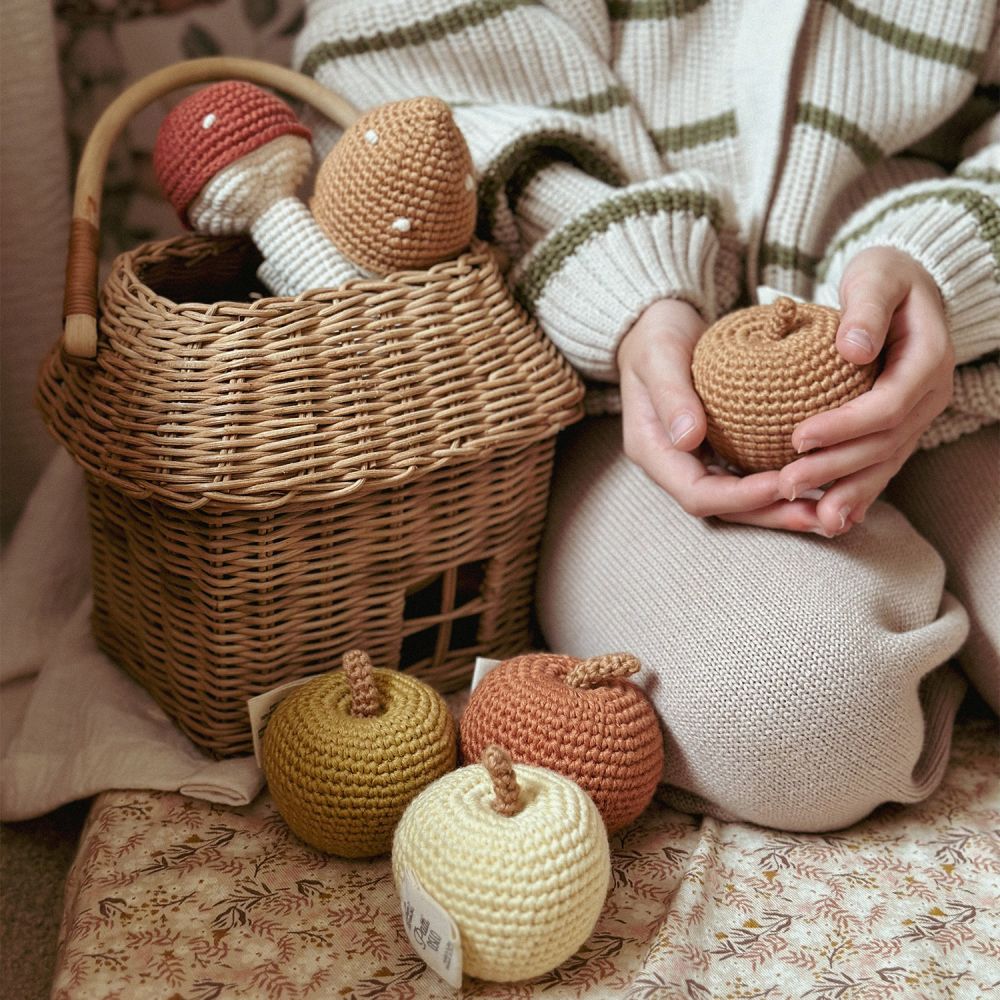 PATTI OSLO - HOCHET POMME JAUNE/VERTE