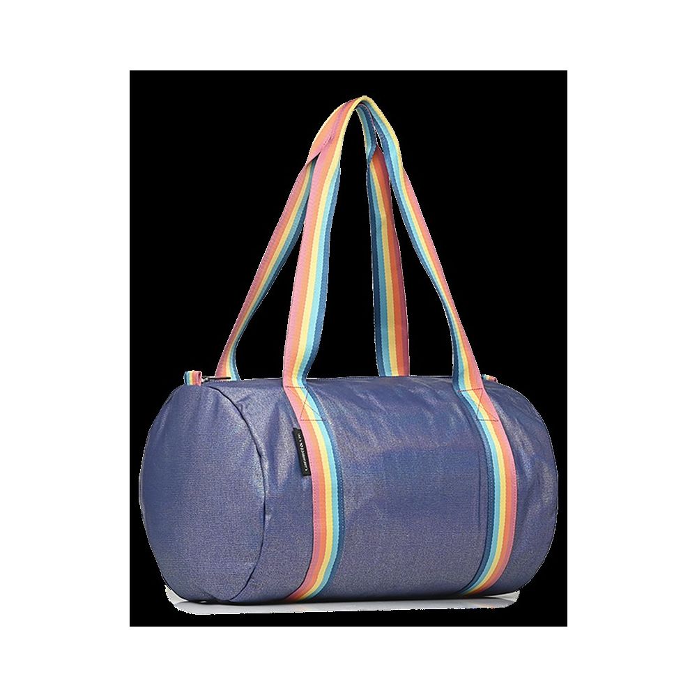 WEEK-END BAG IRIDESCENT NAVY -Caramel & Cie