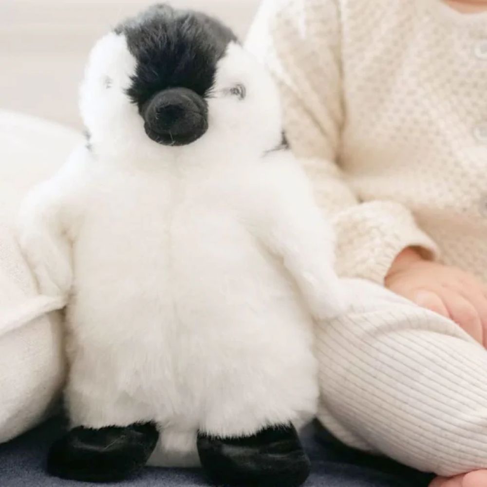 LA PELUCHERIE - PINGOUIN RAYMOND (20 CM)