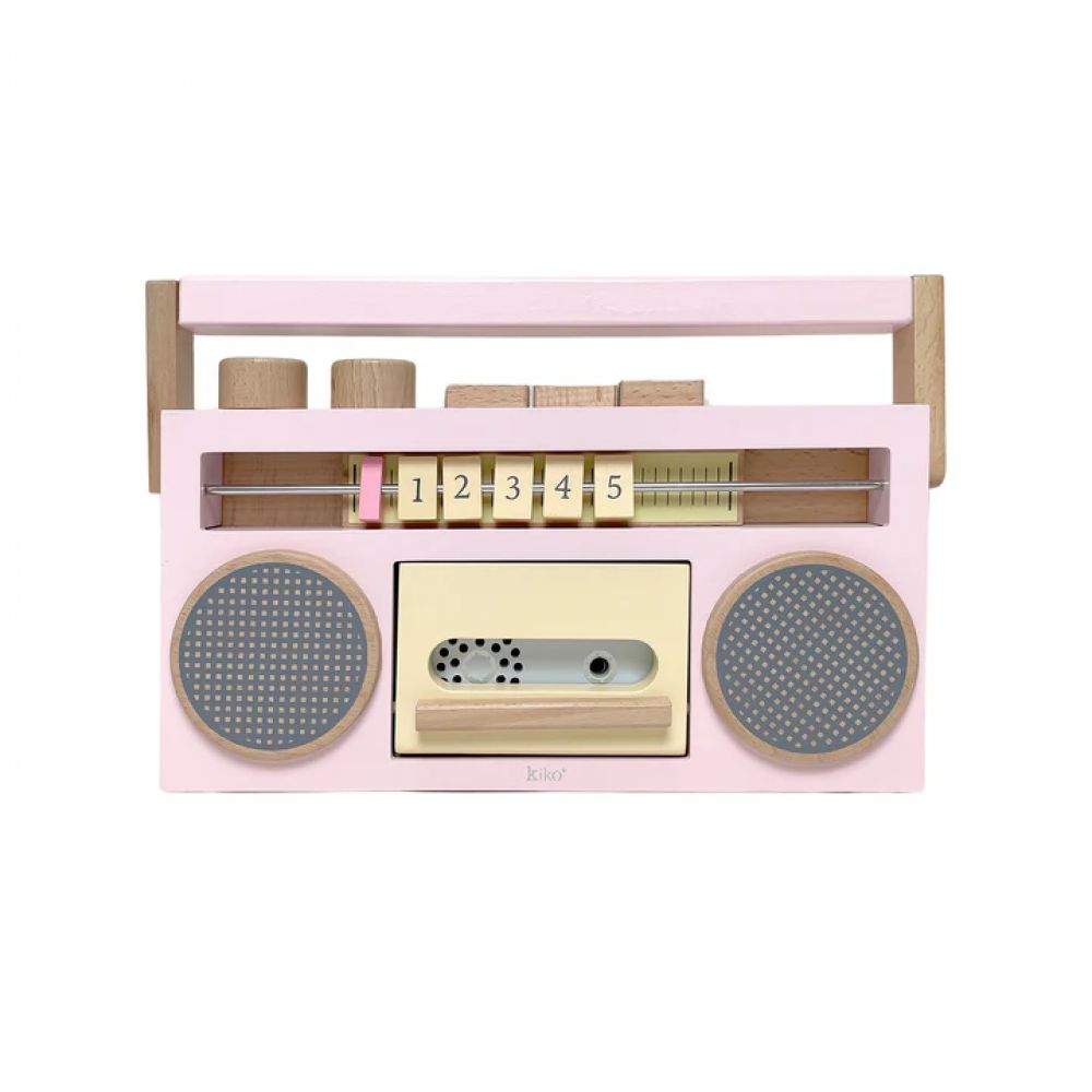 TAPE RECORD PINK -Kiko & Gg