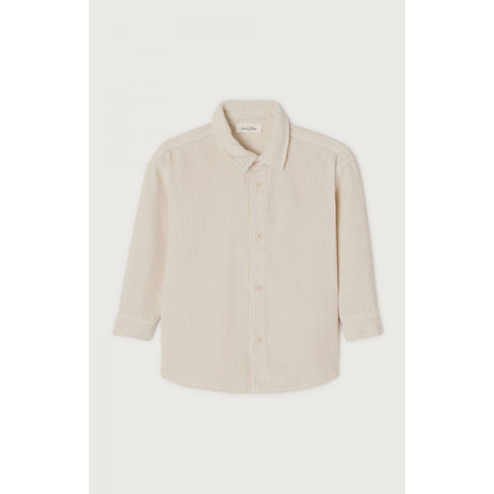 CHEMISE ML ECRU VINTAGE 3-6