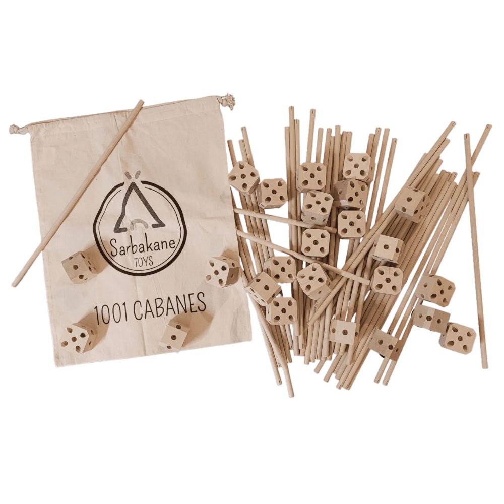 PACK ECUREUIL - 72 PIECES