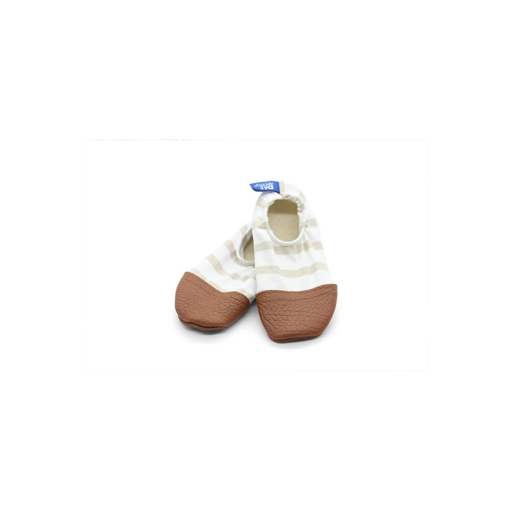 CHAUSSONS TOUT TERRAIN - LES PETITS MARINS CAMEL -Les Pas Petits