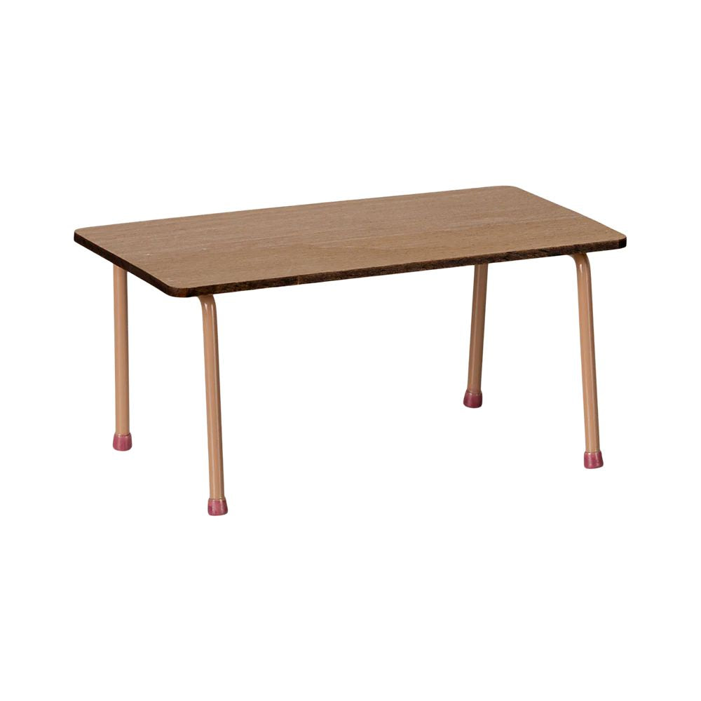 ENSEMBLE TABLE ET CHAISES SOURIS - POUDRE FONCE