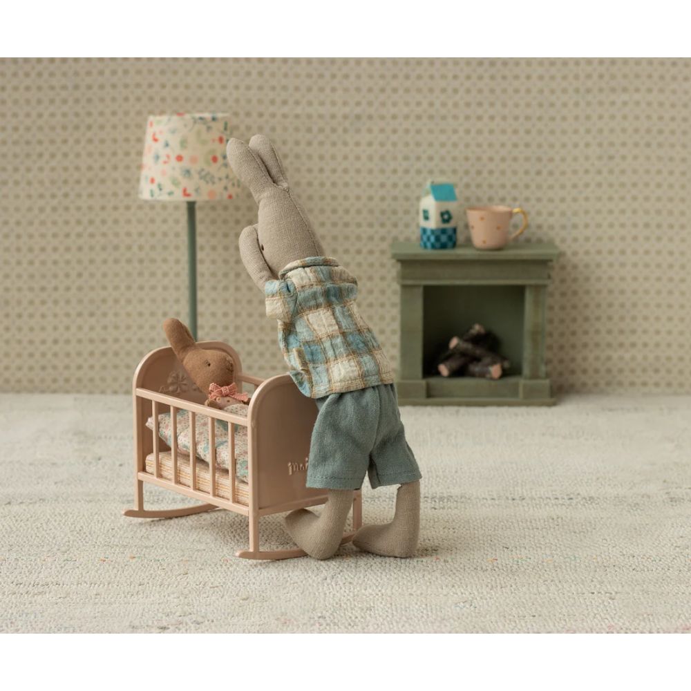 MAILEG - BERCEAU, MY - ROSE CLAIR