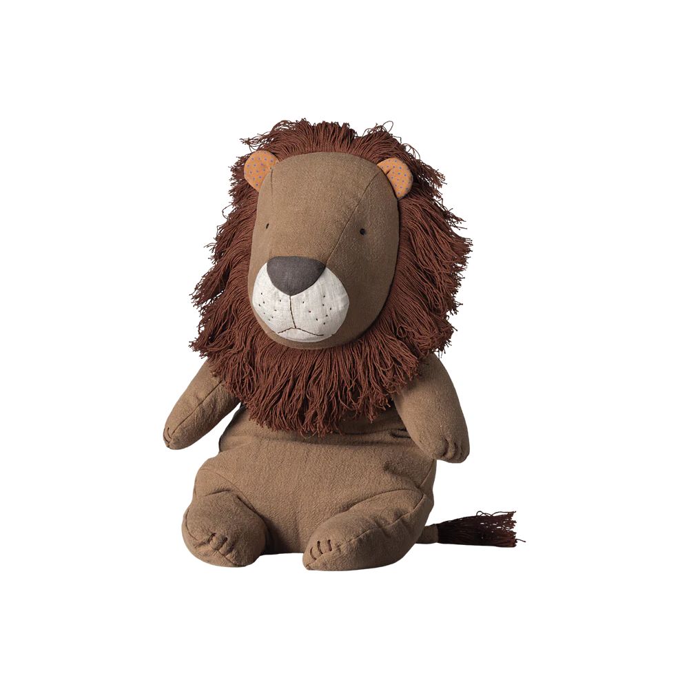 SAFARI FRIENDS, LION, LARGE -Maileg