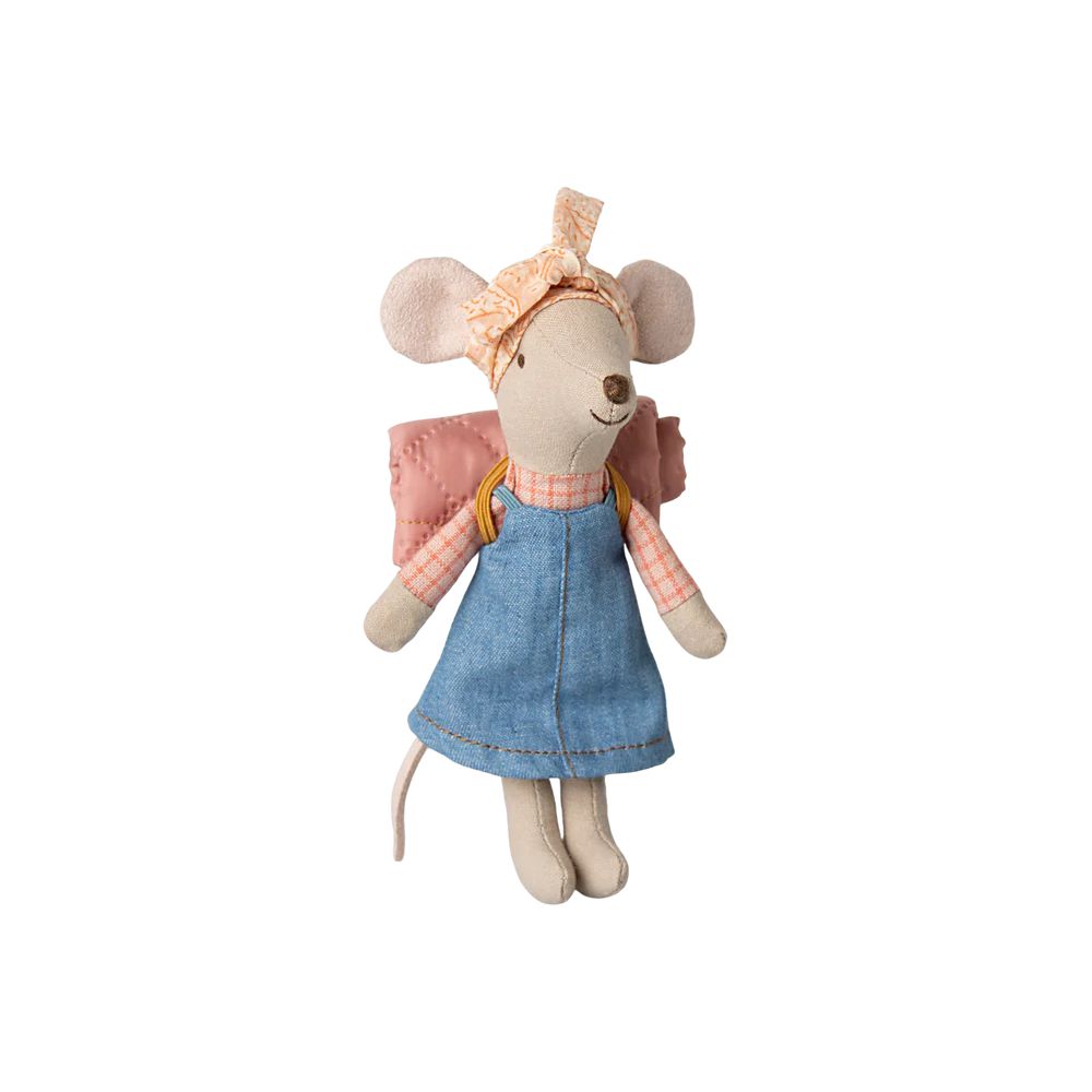 SOURIS RANDONNEE - GRANDE SOEUR -Maileg