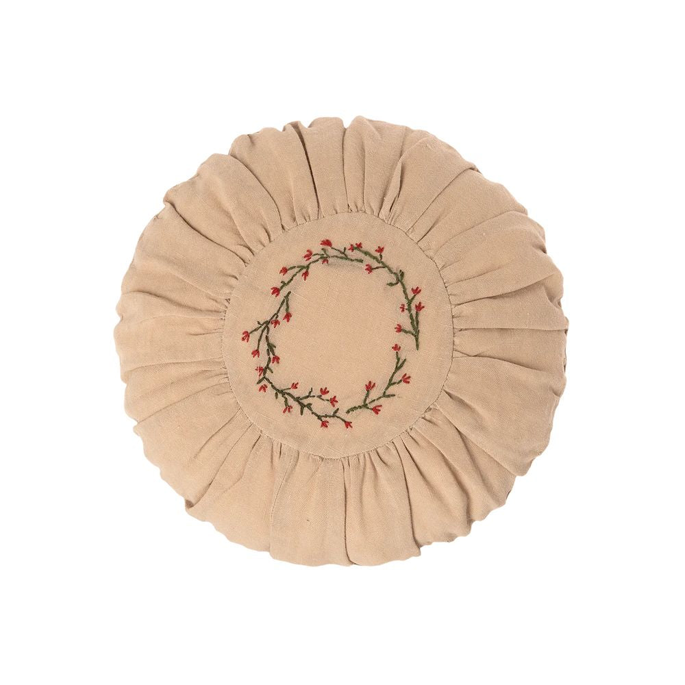COUSSIN ROND - CERCLE DE FLEUR -Maileg