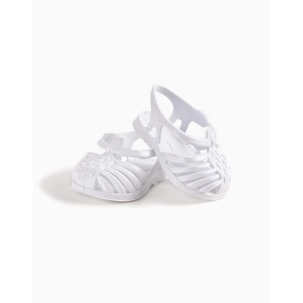 MINIKANE - GORDIS - SANDALES DE PLAGE SUN BLANC