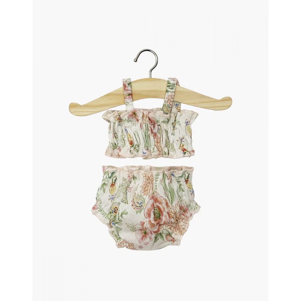 GORDIS - MAILLOT DE BAIN 2 PIECES OCEANE EN COTON LILI-ROSE