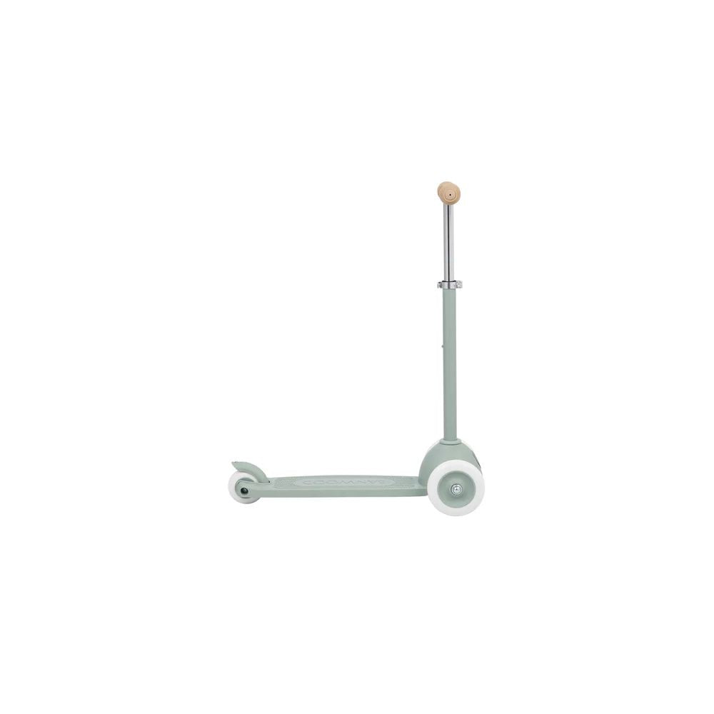 TROTTINETTE 3 ROUES ECOLOGIQUE BLEU VERT