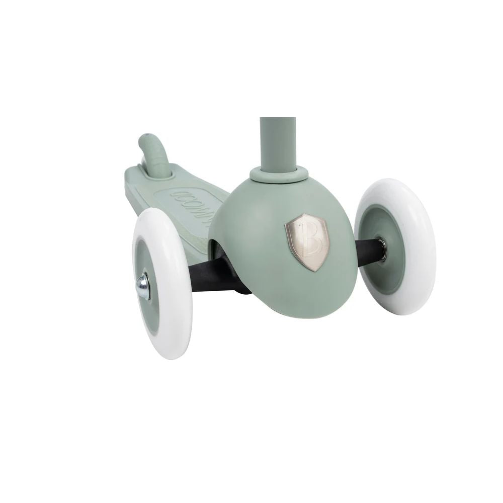 TROTTINETTE 3 ROUES ECOLOGIQUE BLEU VERT