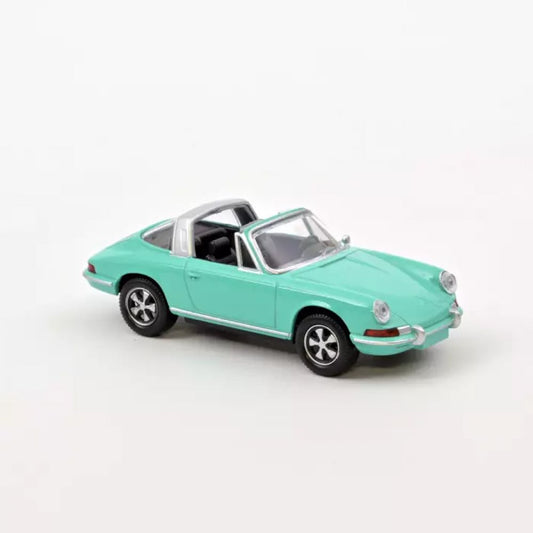 NOREV - PORSCHE 911 TARGA 1969 VERT MENTHE 1/43