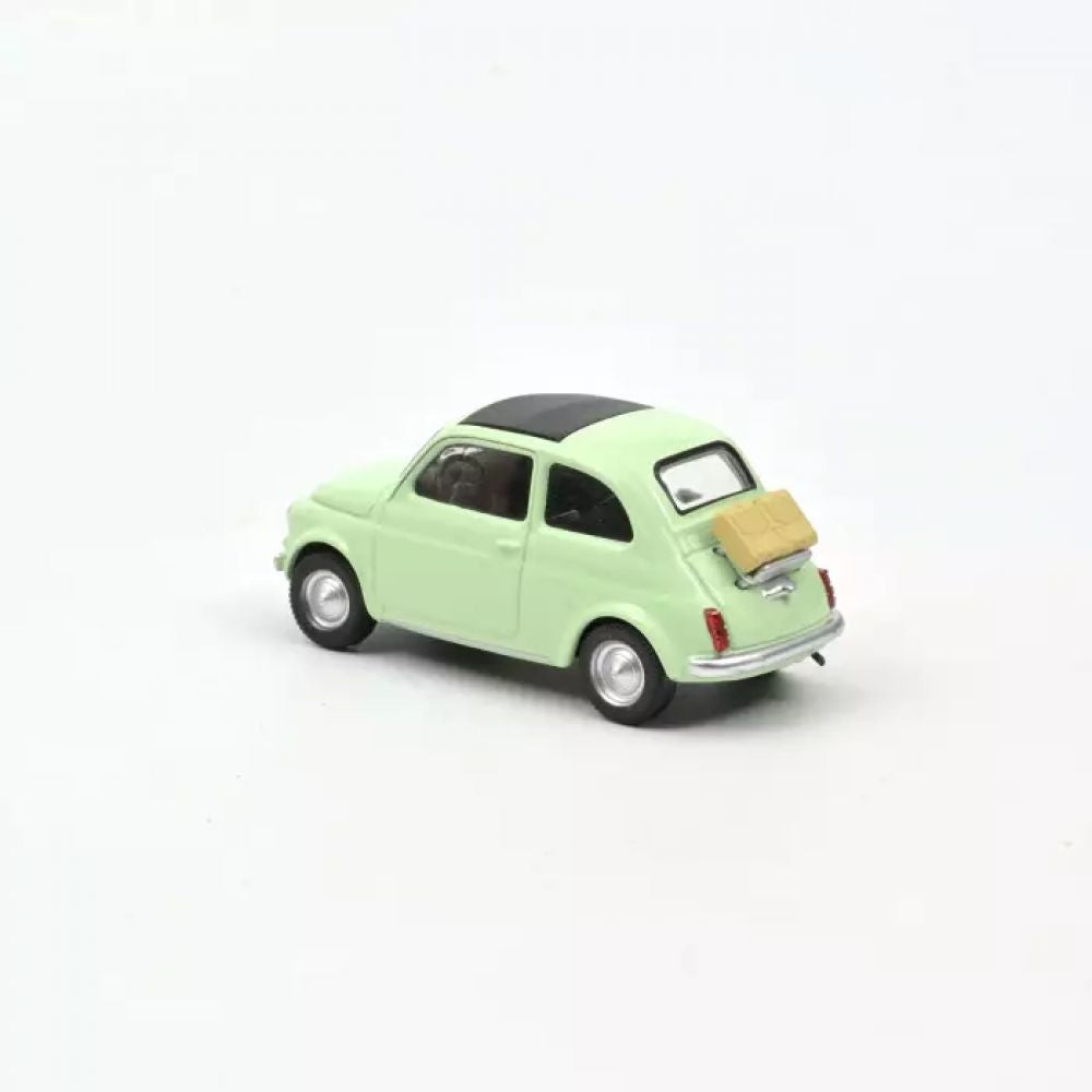 FIAT 500 F 1965 VERT CLAIR 1/43