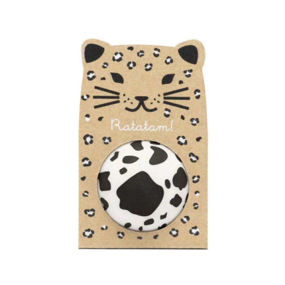 BALLE REBONDISSANTE VACHE 43MM