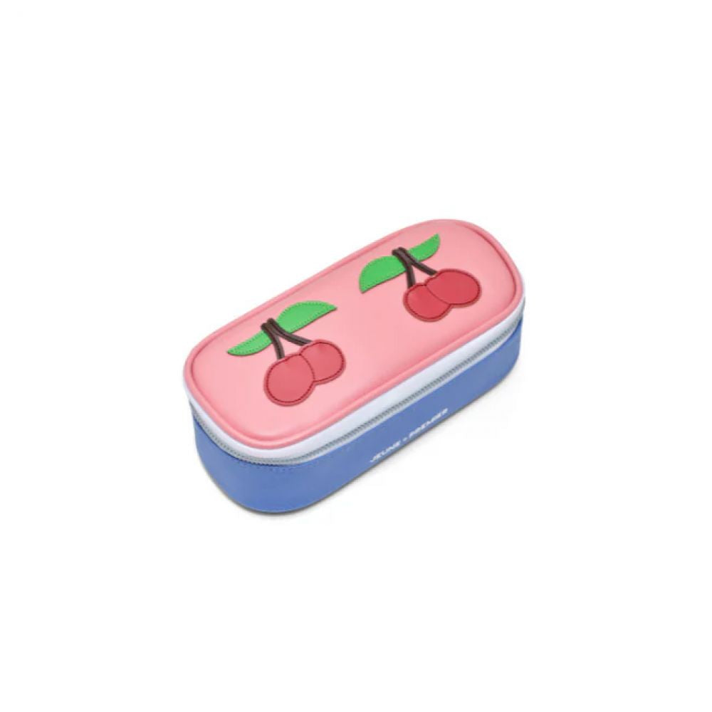 PENCIL BOX - CHERRY PINK