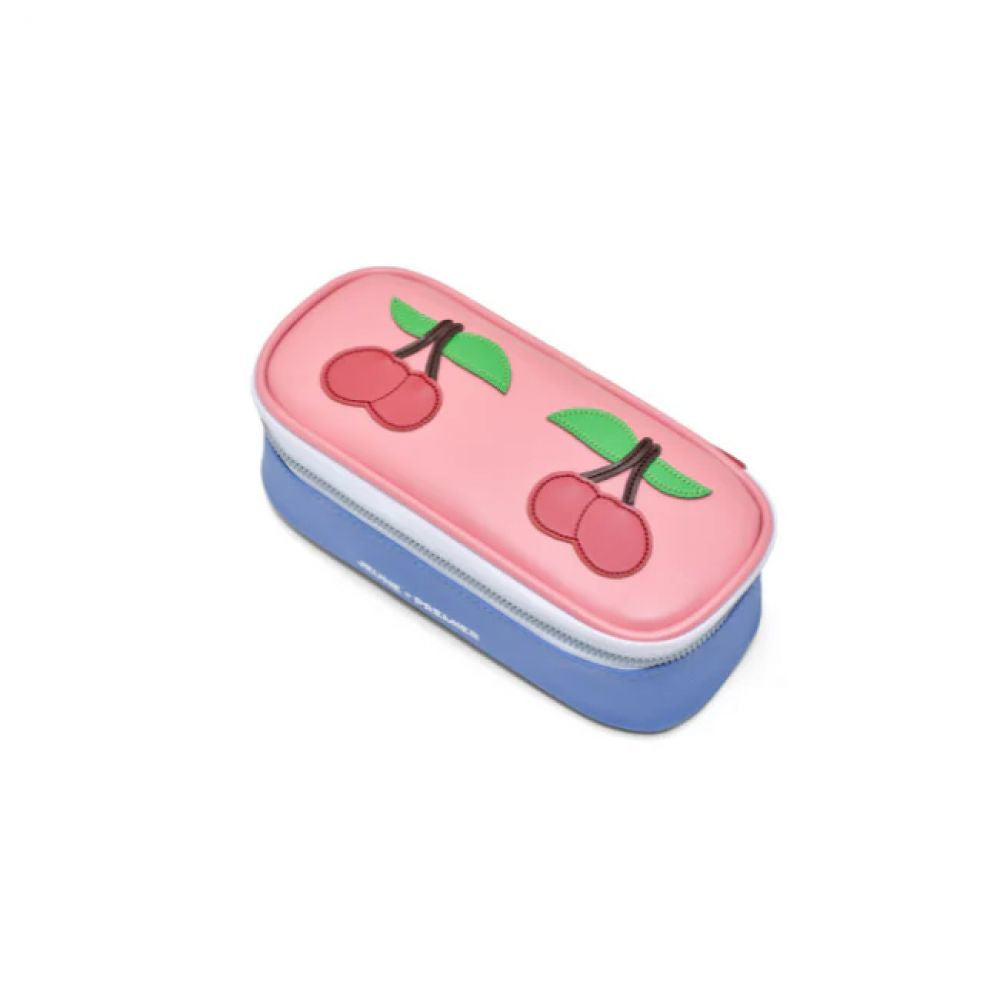 PENCIL BOX - CHERRY PINK -Jeune Premier