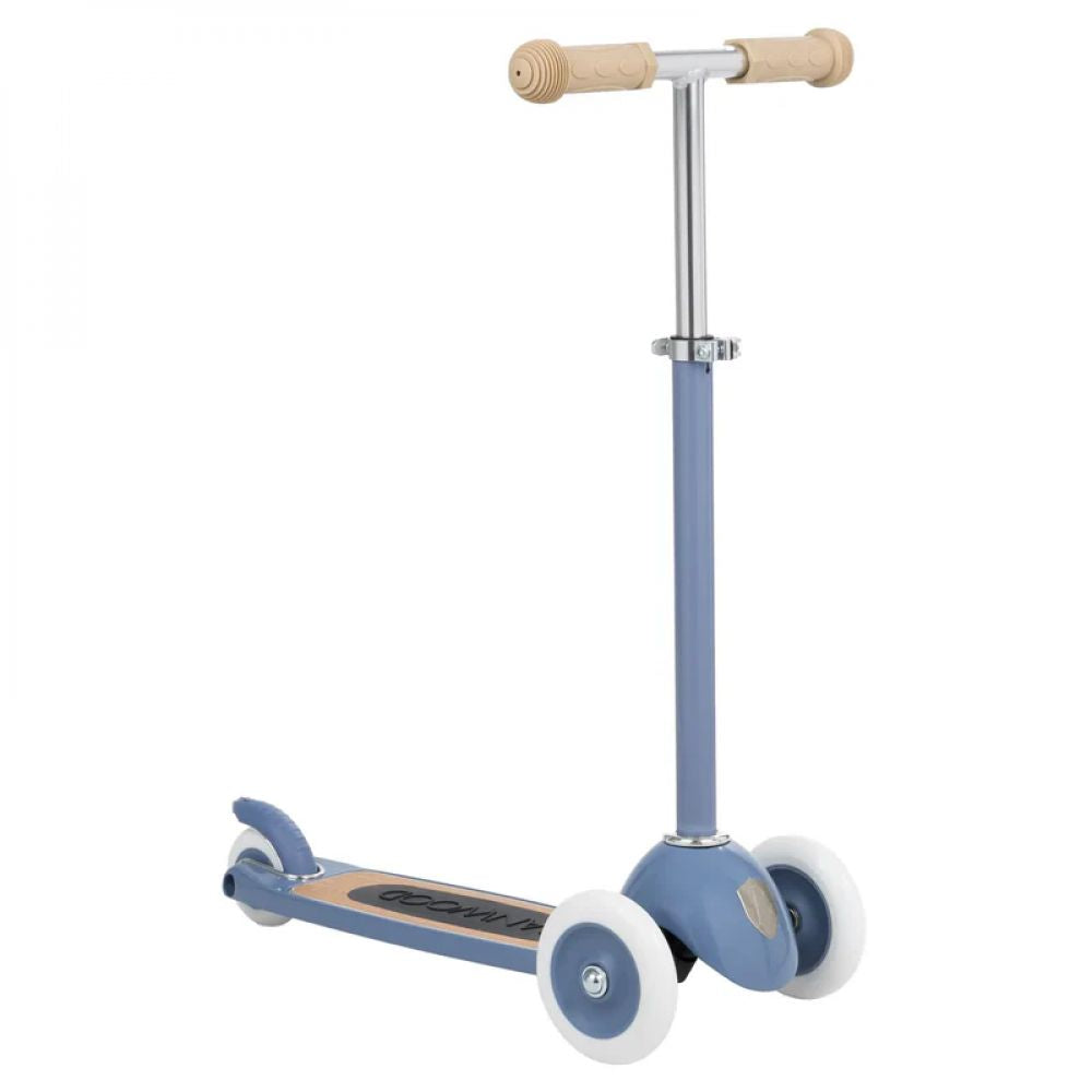 TROTTINETTE VINTAGE 3 ROUES BLUE -Banwood
