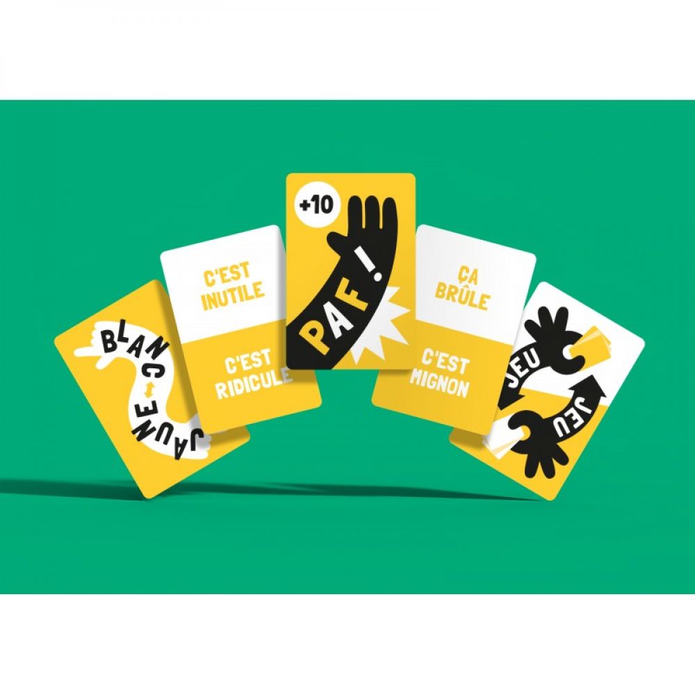 JEU DE CARTES - BATAILLE -Edition Minus