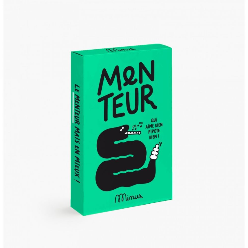 MENTEUR !!