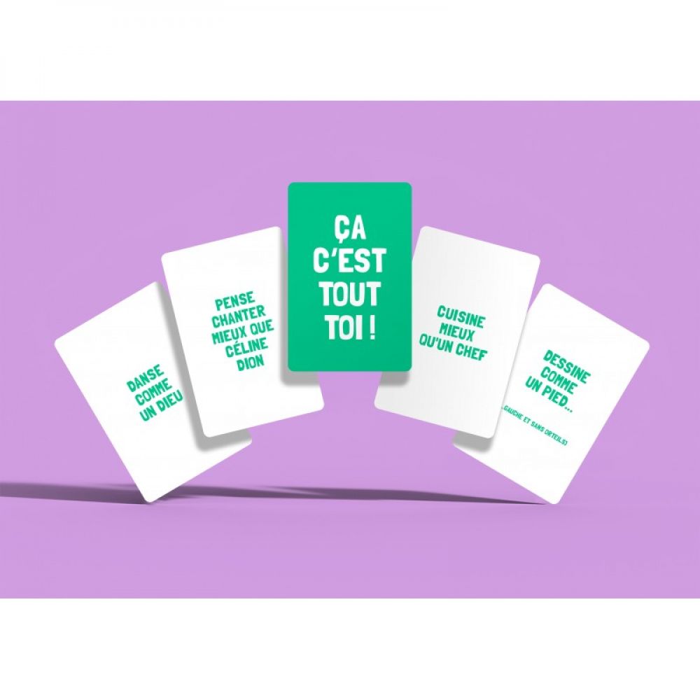 JEU DE CARTES - MENTEUR !! -Edition Minus
