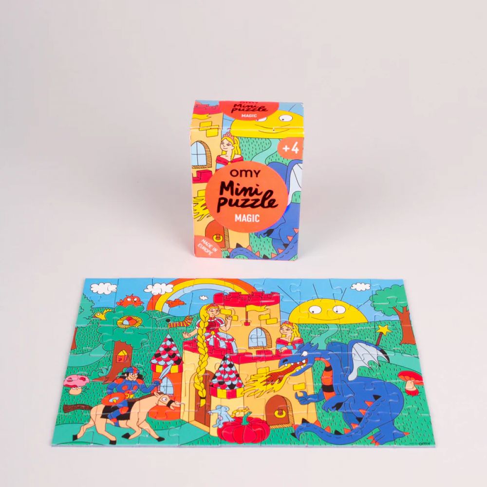MINI PUZZLE - MAGIC -Omy