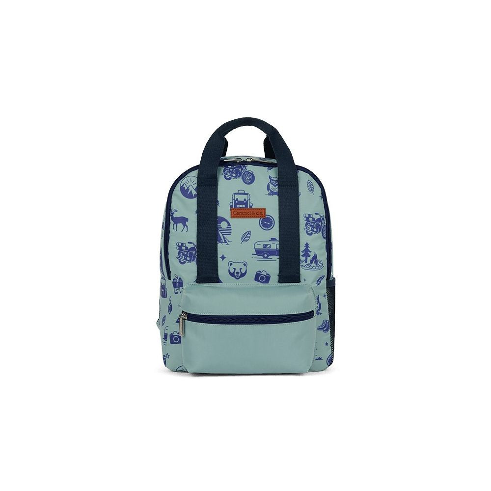 PETIT SAC A DOS WILD TRIP BLEU