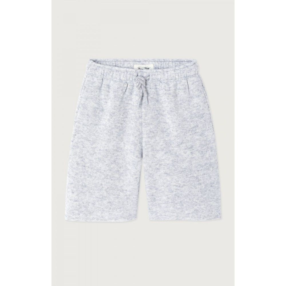 SHORT GRIS CLAIR CHINE 7+