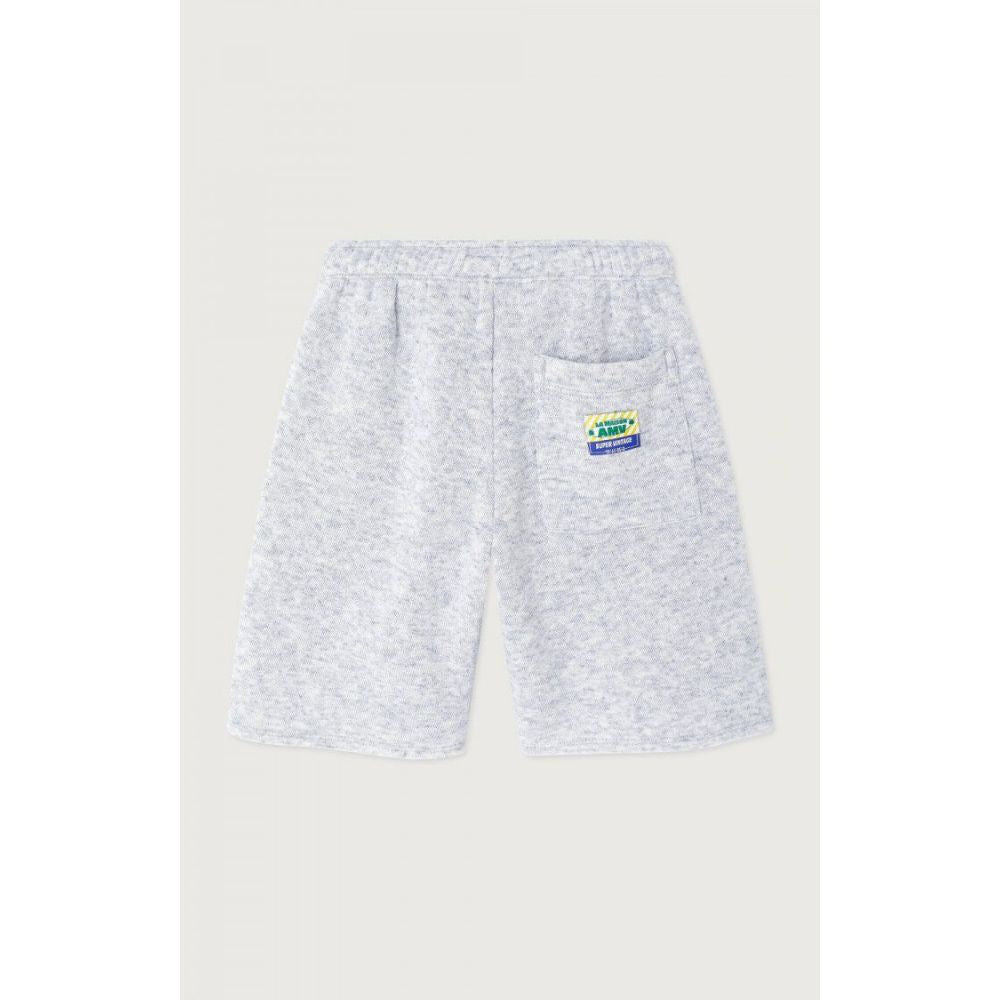 SHORT GRIS CLAIR CHINE 7+