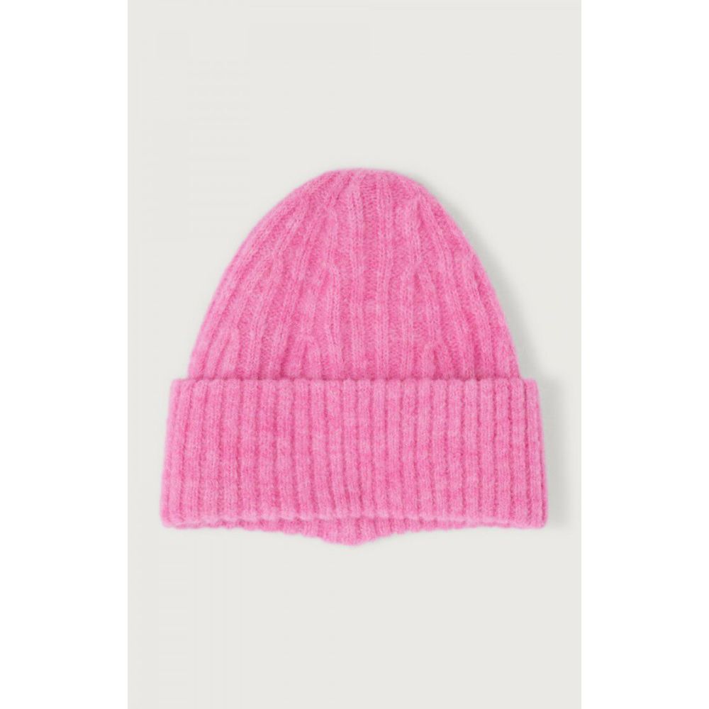 AMERICAN VINTAGE - BONNET ROSE BUBBLE CHINE