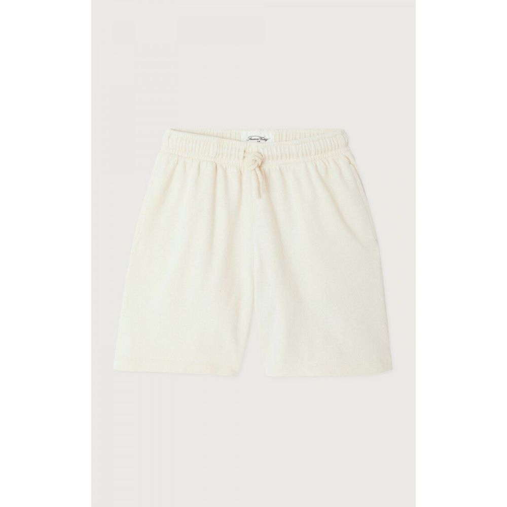 SHORT ECRU 3-6 -American Vintage