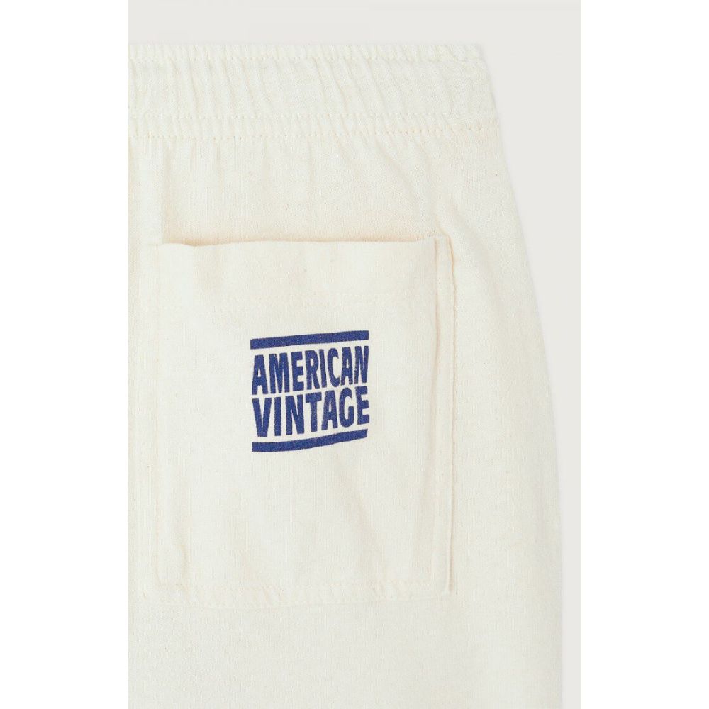 AMERICAN VINTAGE - SHORT ECRU 7+