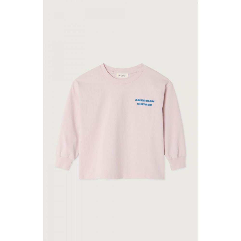 AMERICAN VINTAGE - T-SHIRTS ML GYCLINE VINTAGE 3-6