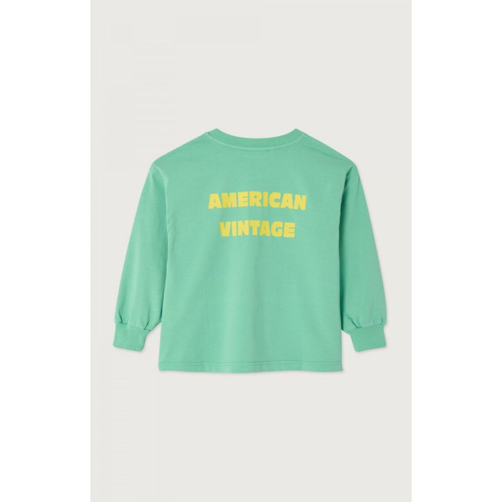 T-SHIRTS ML LAITUE VINTAGE 7+
