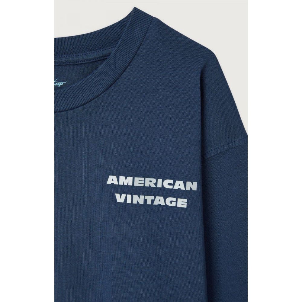 T-SHIRTS ML ASTRE VINTAGE 7+