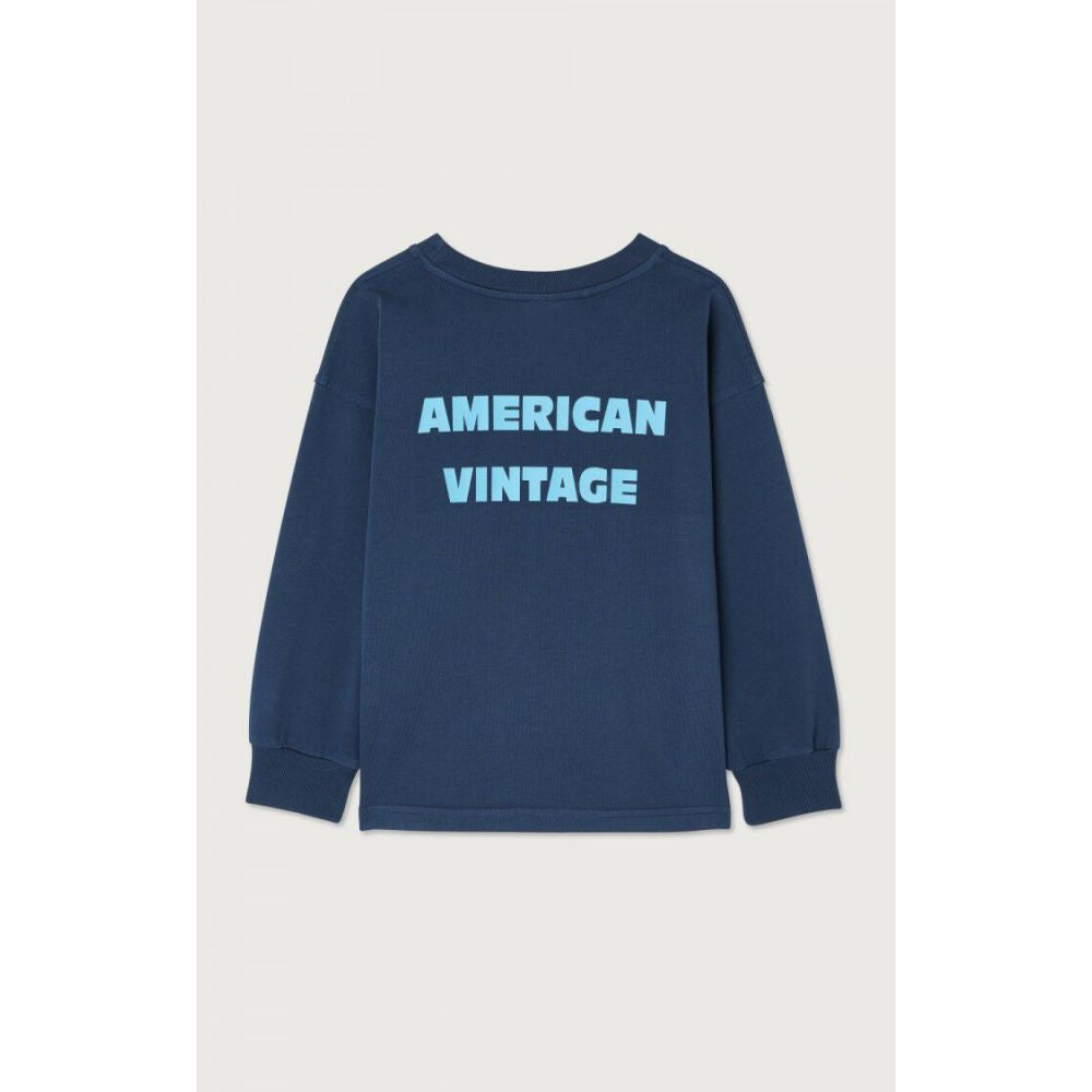 T-SHIRTS ML ASTRE VINTAGE 7+