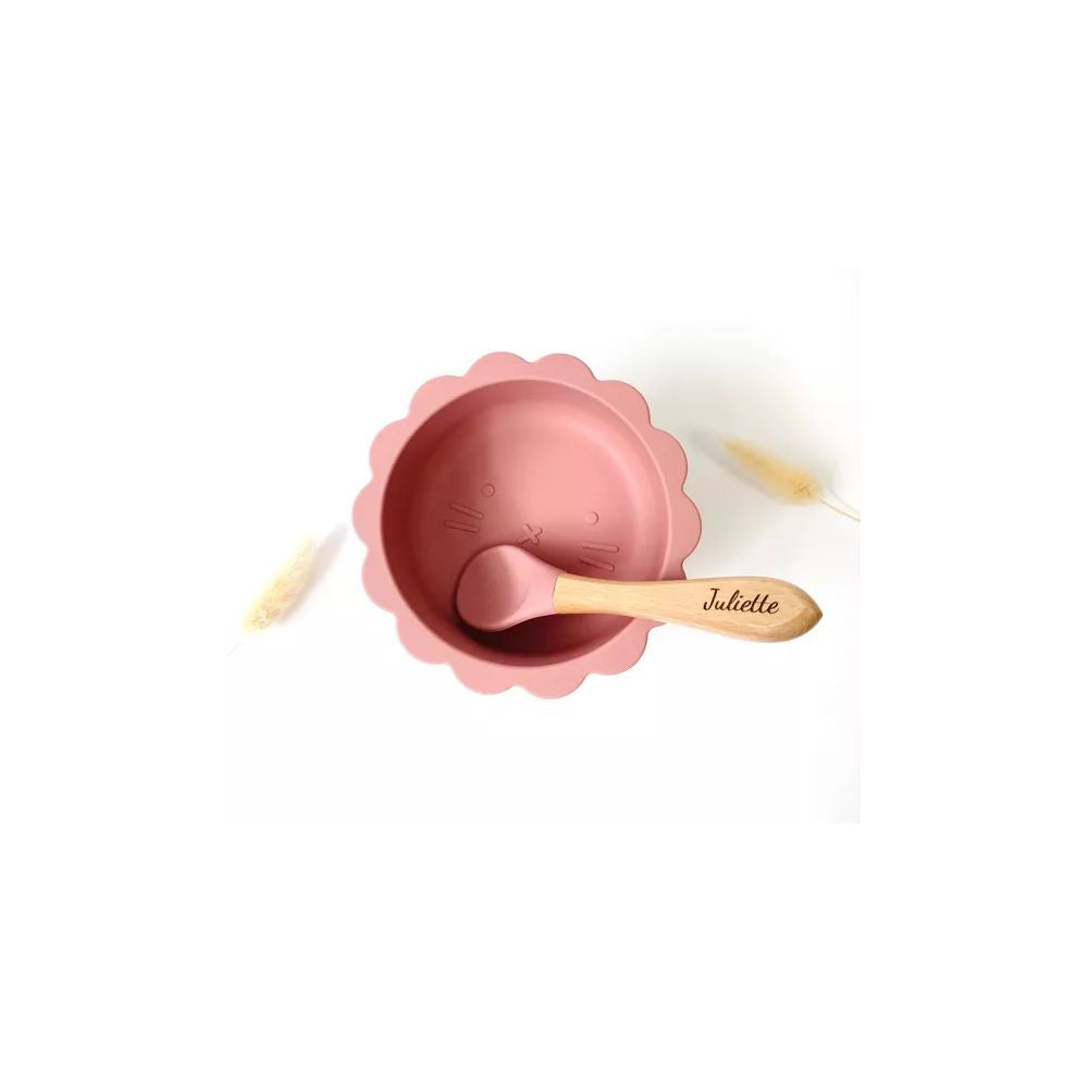 LES PETITS CITRONS - BOL LION ROSE