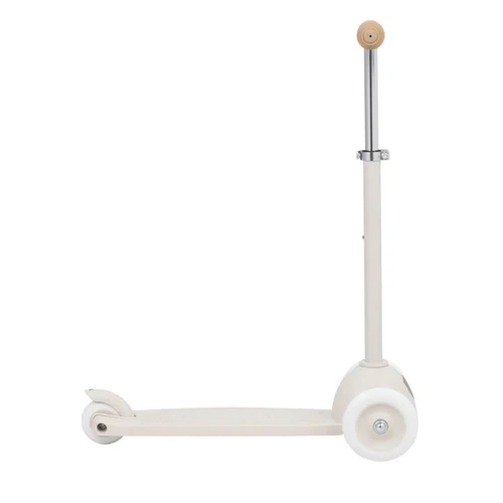 TROTTINETTE 3 ROUES ECOLOGIQUE - IVORY
