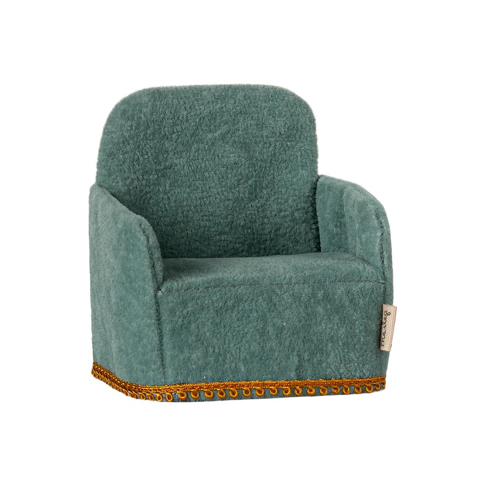 FAUTEUIL - SOURIS - MENTHE -Maileg